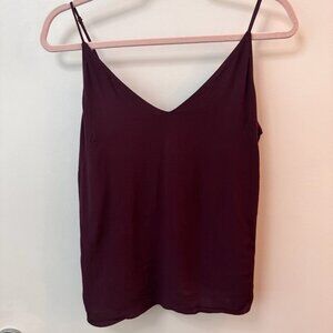 ✨ Wilfred Free / Aritzia | Burgundy Cami | Size S ✨